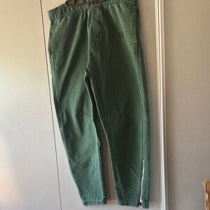 Maison Martin Margiela Forest Green Joggers